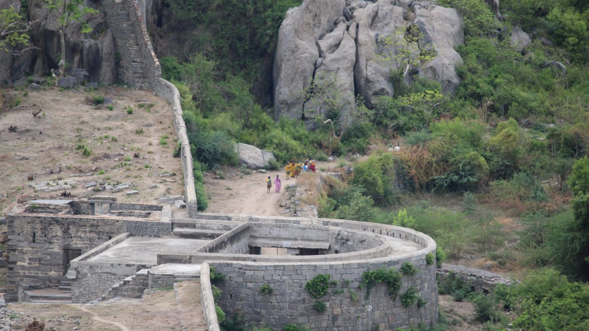 Gingee Fort in Tamil Nadu