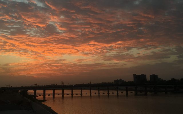 Bullet Train Milestone: All 14 Portal Beams Over Rajdhani Rail Corridor Completed in Vadodara