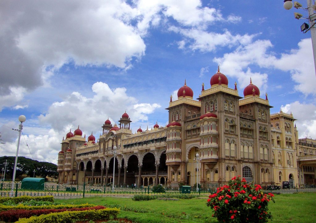 Mysore Palace, the Amba Vilas Palace in Karnataka