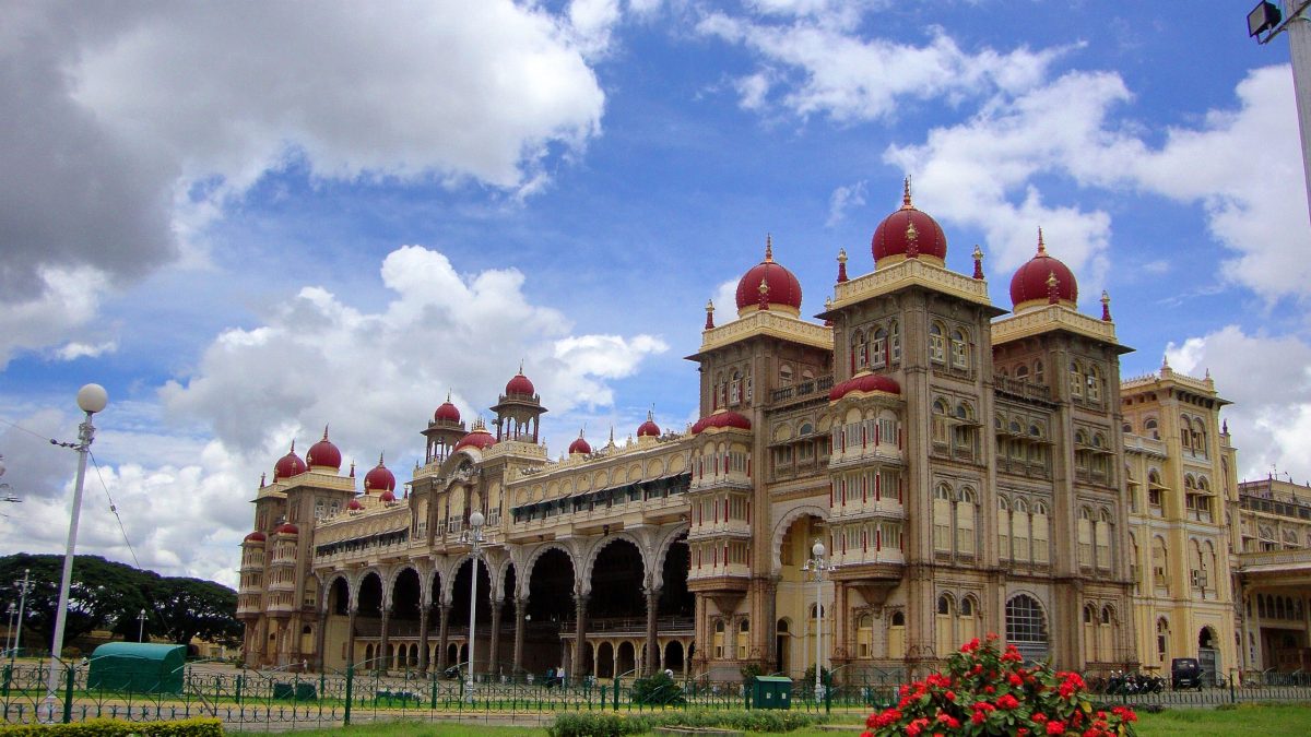 Mysore Palace, the Amba Vilas Palace in Karnataka