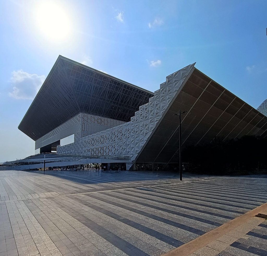 Yashobhoomi, the India International Convention and Expo Centre in New Delhi