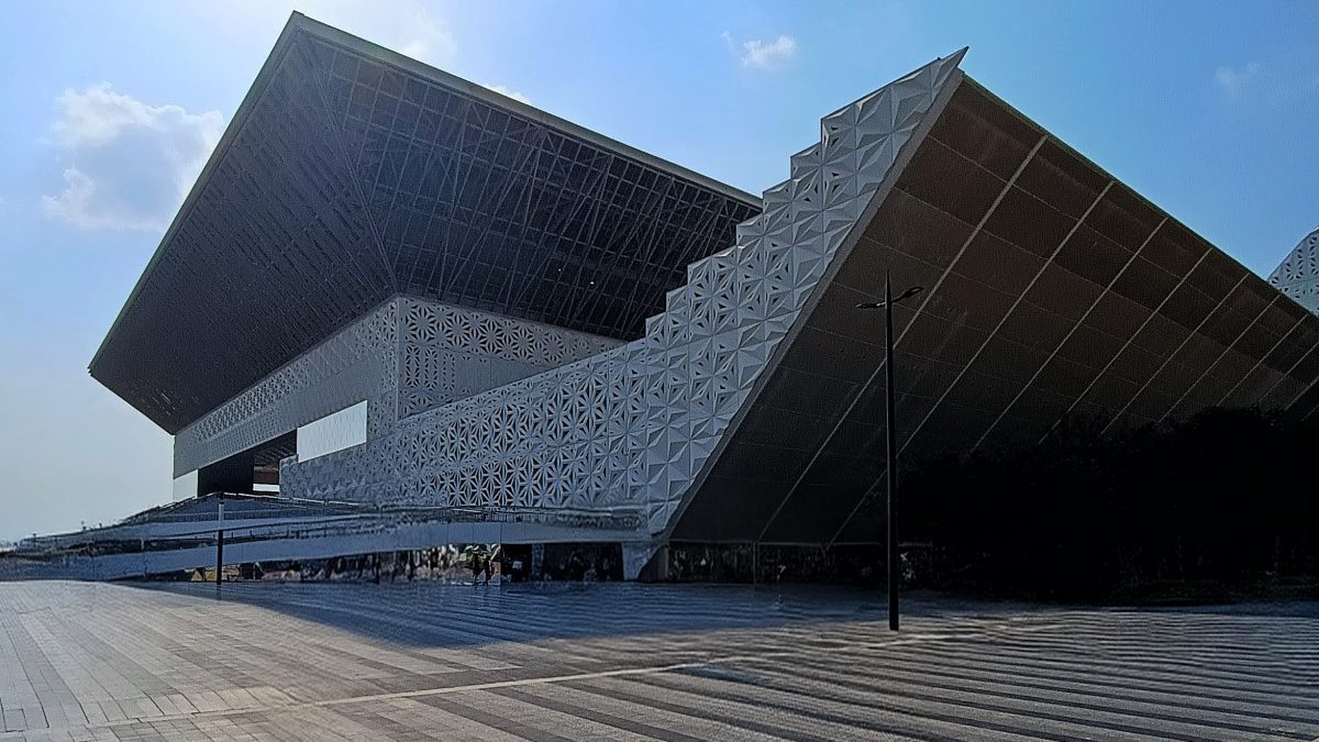 Yashobhoomi, the India International Convention and Expo Centre in New Delhi