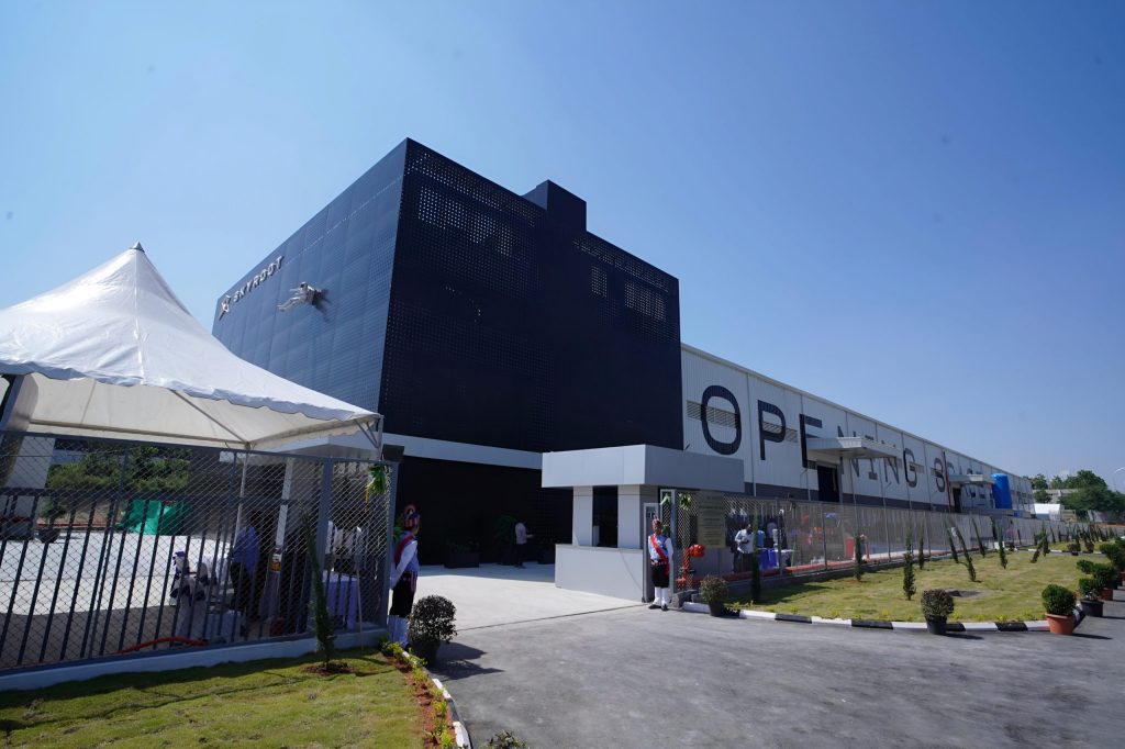 The Skyroot Aerospace headquarters