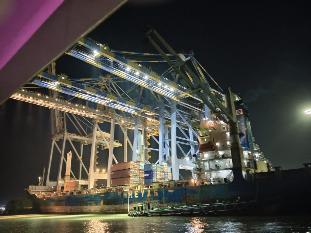 The International Container Transshipment Terminal at Kochi