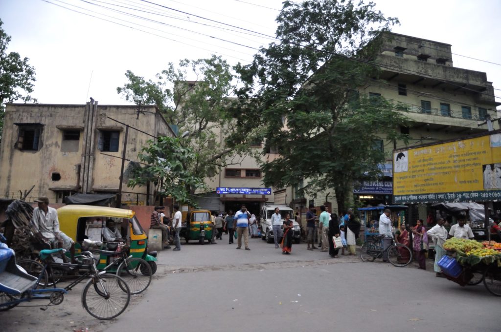 A sub-divisional hospital in Barrackpore