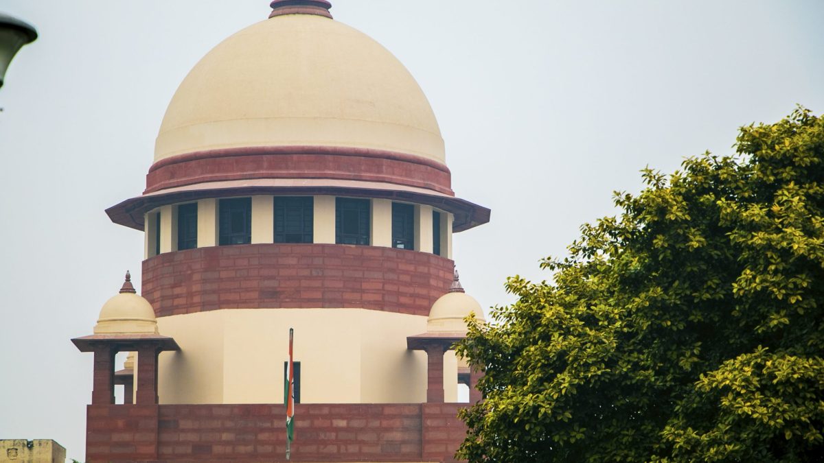 The Supreme Court of India building