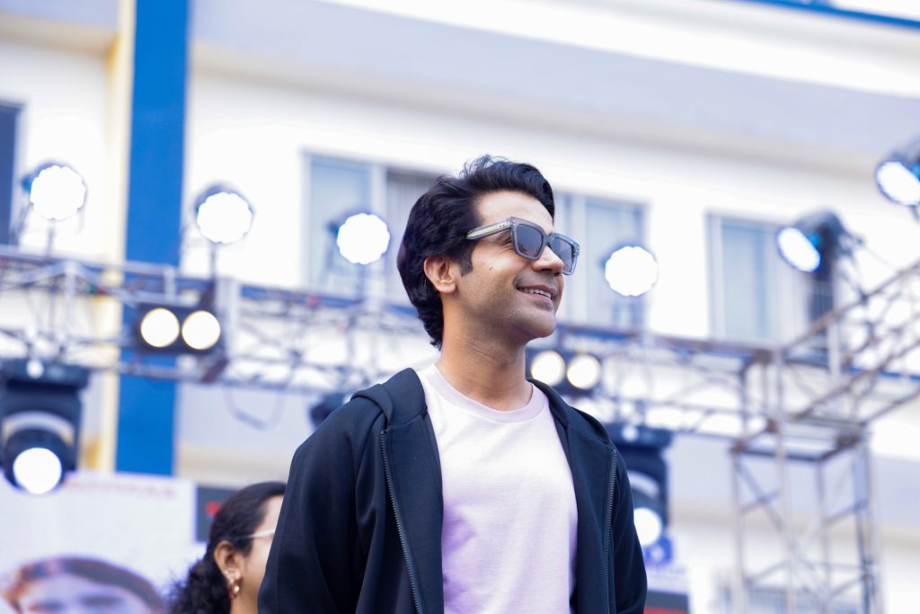 Actor Rajkummar Rao