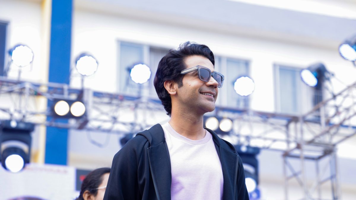 Actor Rajkummar Rao