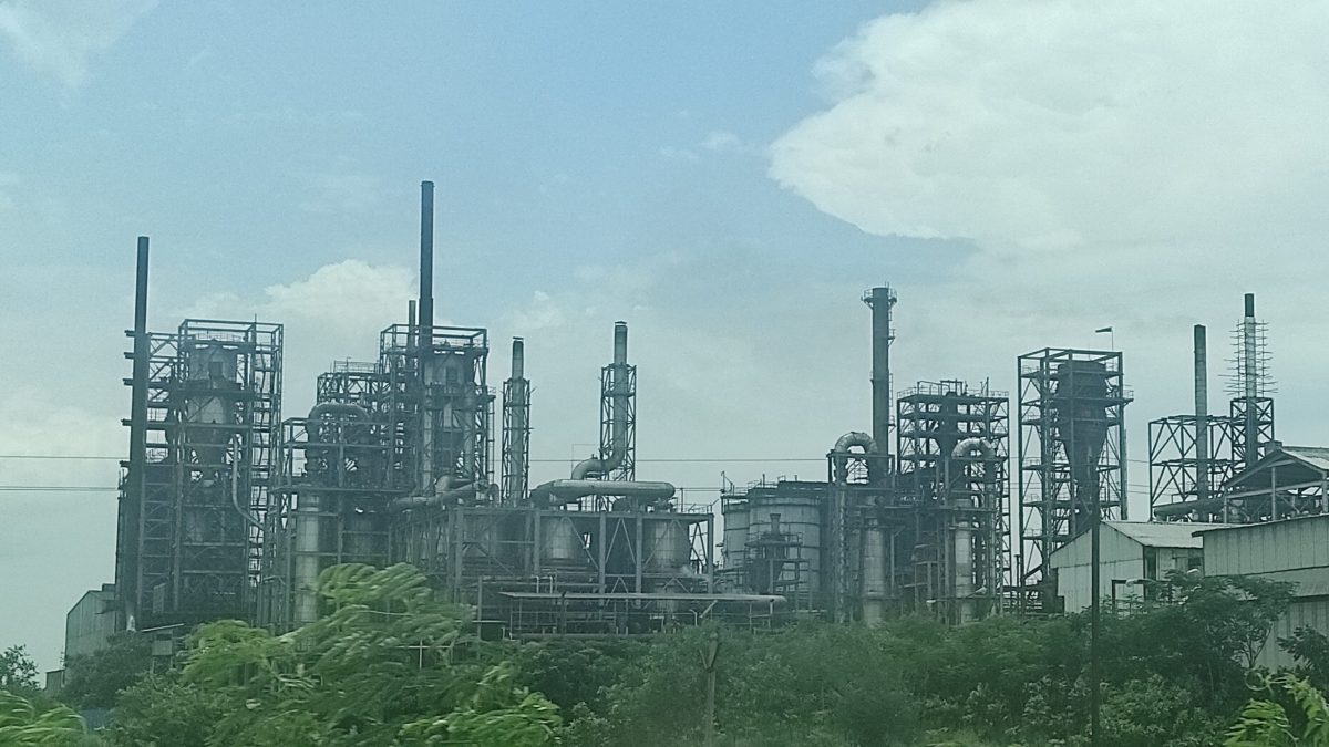 A specialty chemicals factory in Hooghly district
