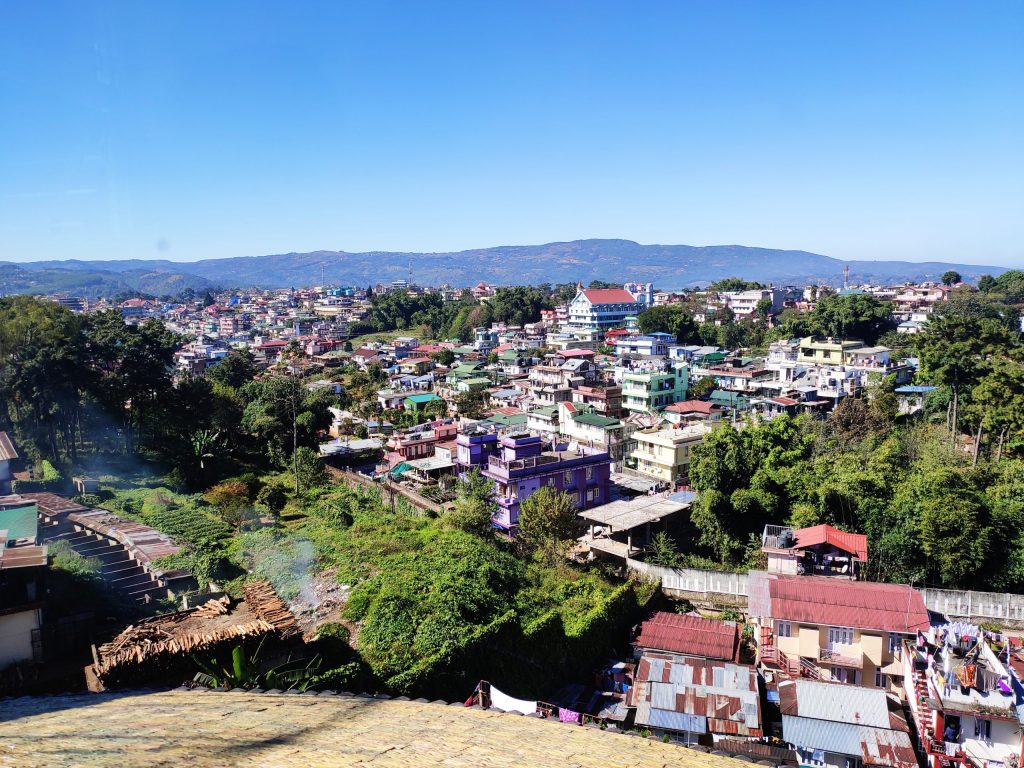 A view of Shillong