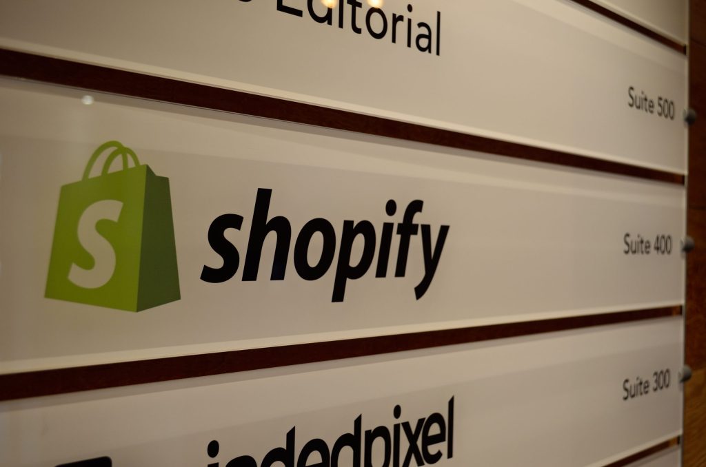 Shopify's office in Toronto