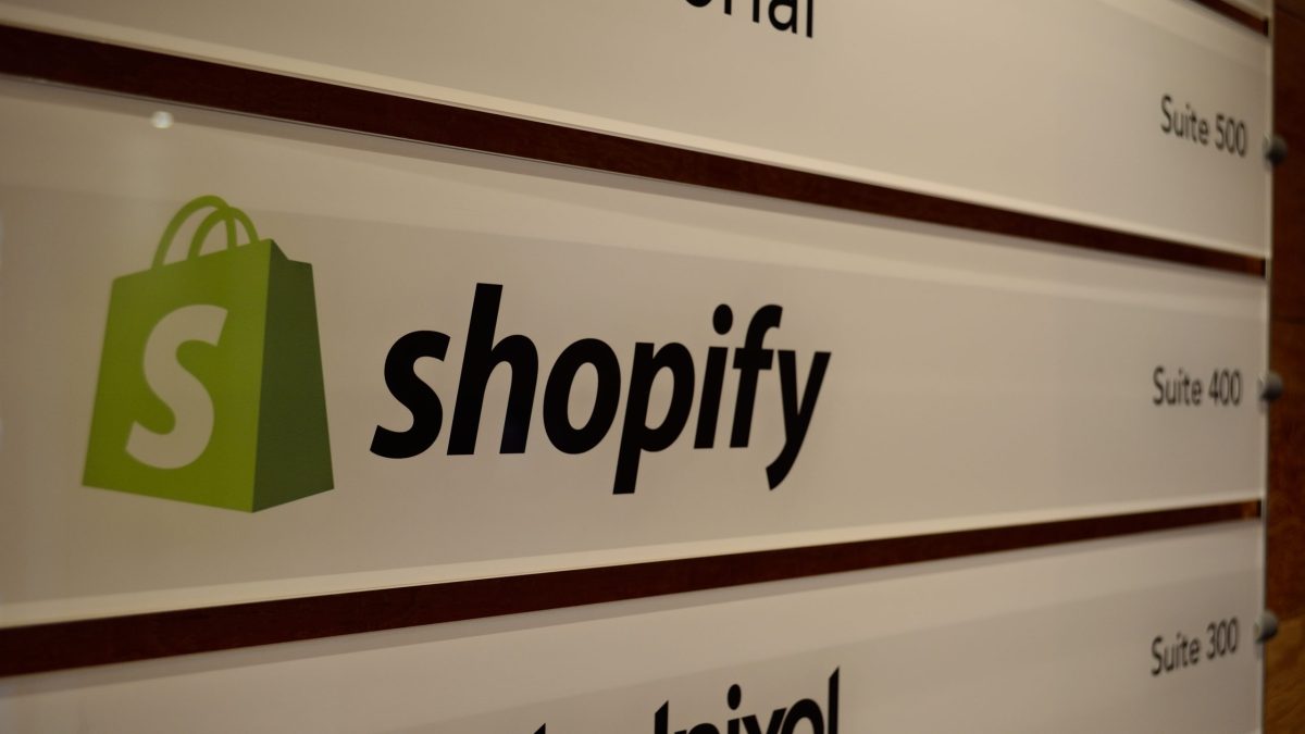 Shopify's office in Toronto