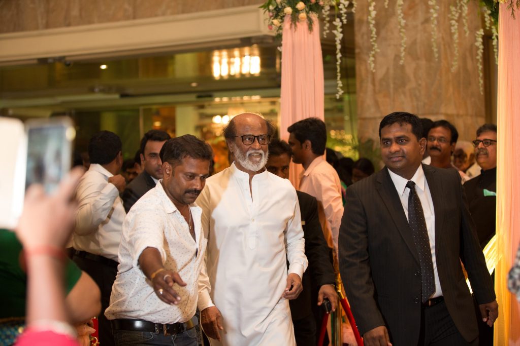 Actor Rajinikanth