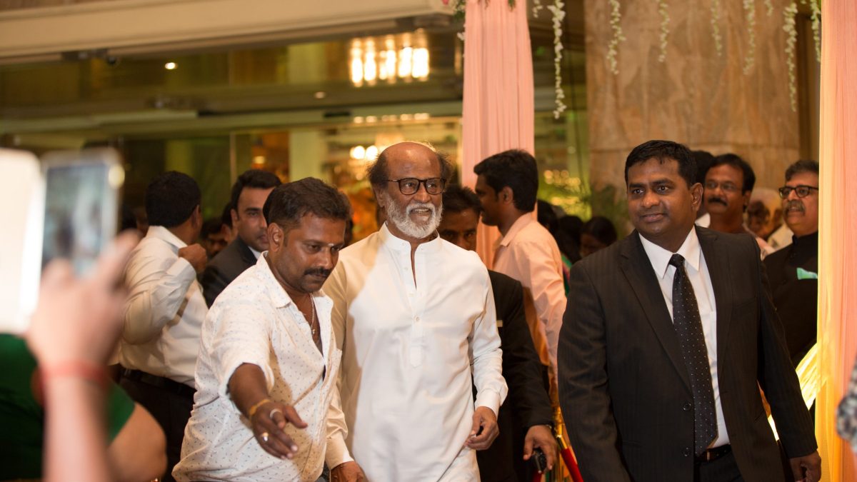 Actor Rajinikanth