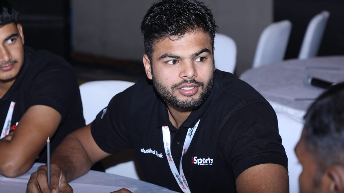 Para athlete Sumit Antil