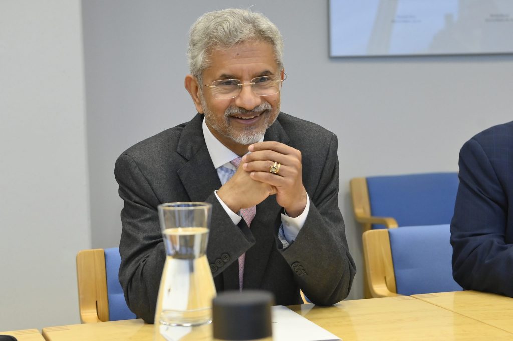 External Affairs Minister S. Jaishankar in Vienna