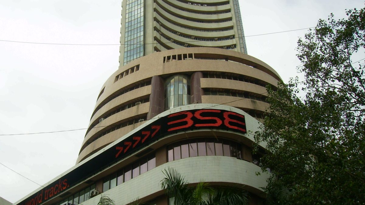 The BSE building in Mumbai