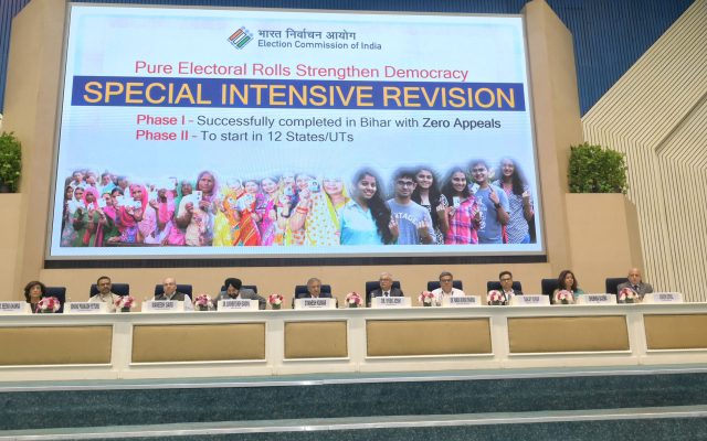 Which States Are Missing From the Election Commission’s Roll Revision: Seven Await Separate Schedules and Three Wait for Better Weather