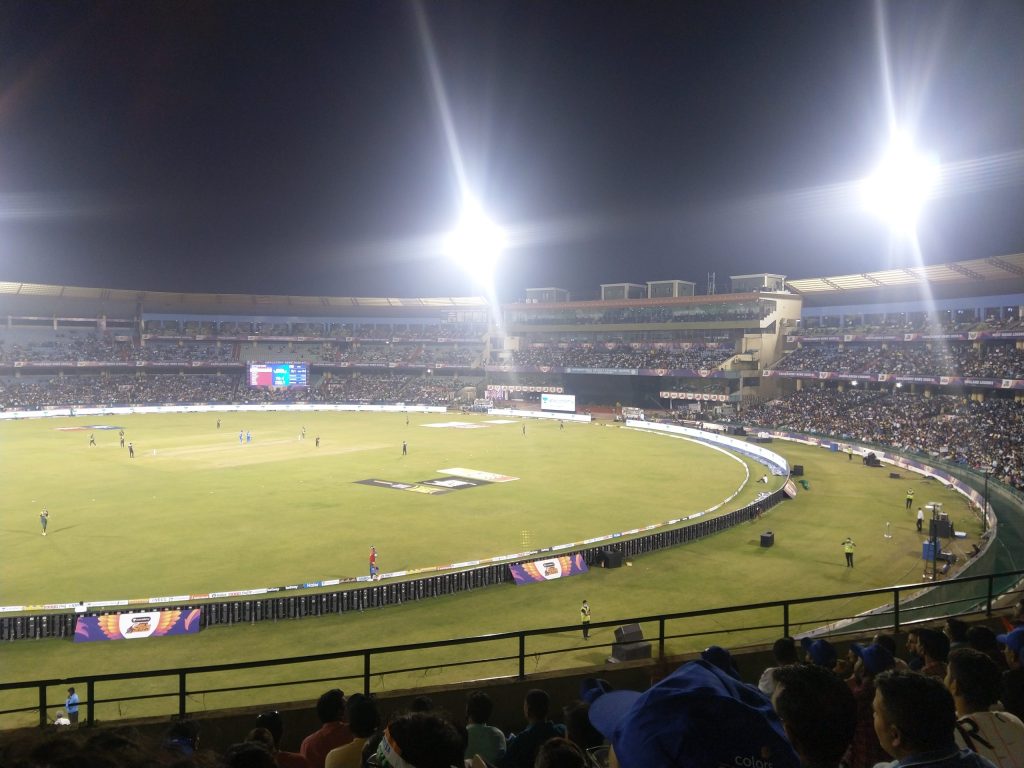 The Shaheed Veer Narayan Singh International Stadium in Raipur
