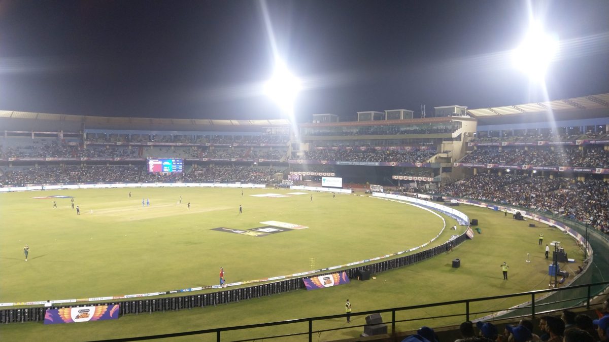 The Shaheed Veer Narayan Singh International Stadium in Raipur