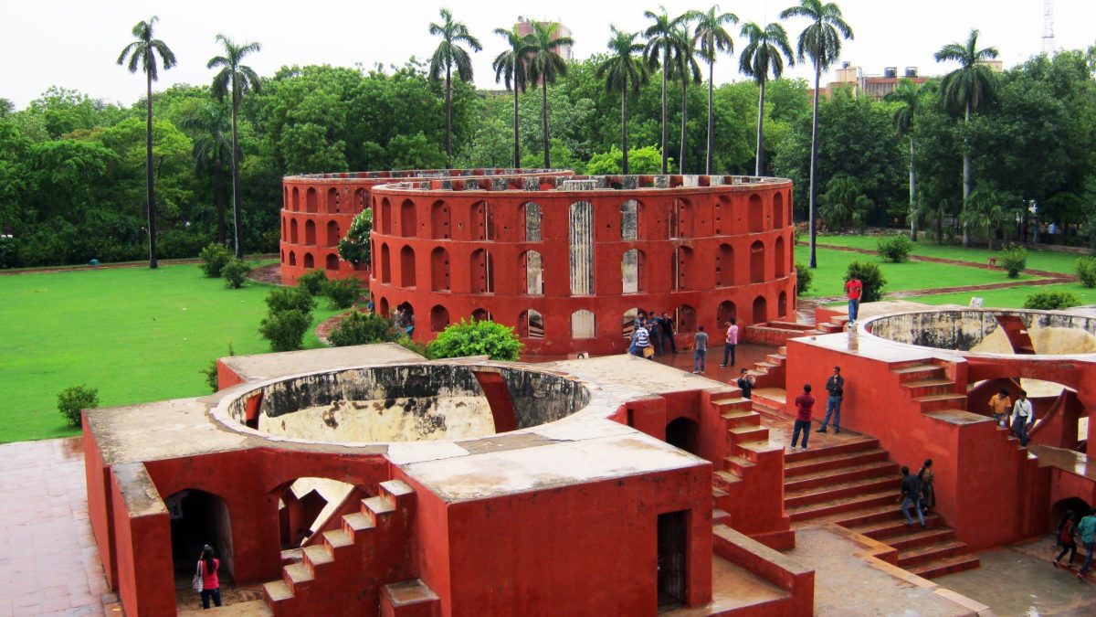 Jantar Mantar in New Delhi