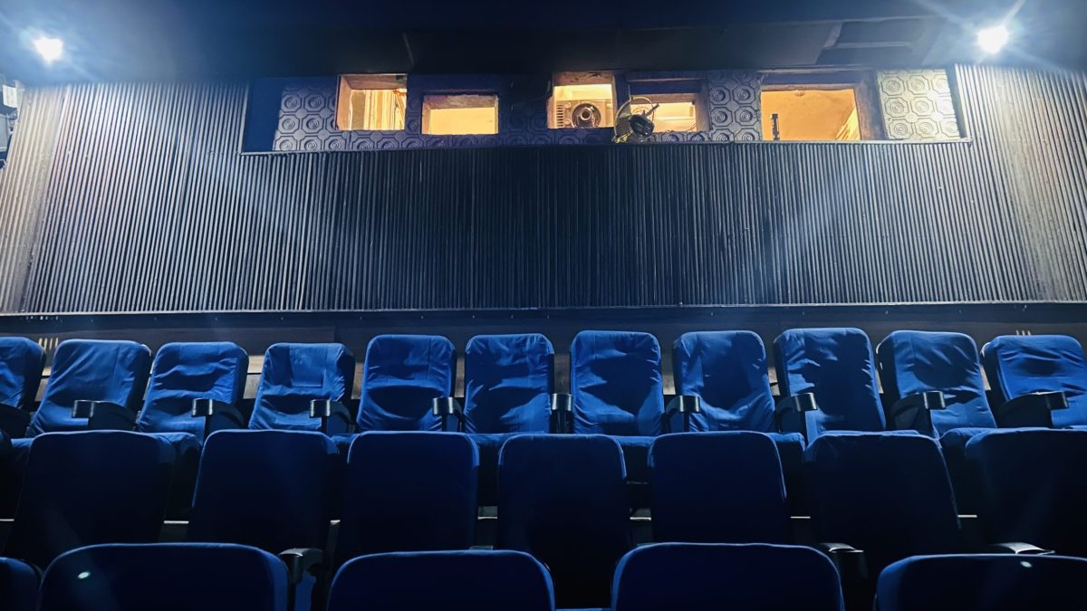 A cinema hall in Kolkata