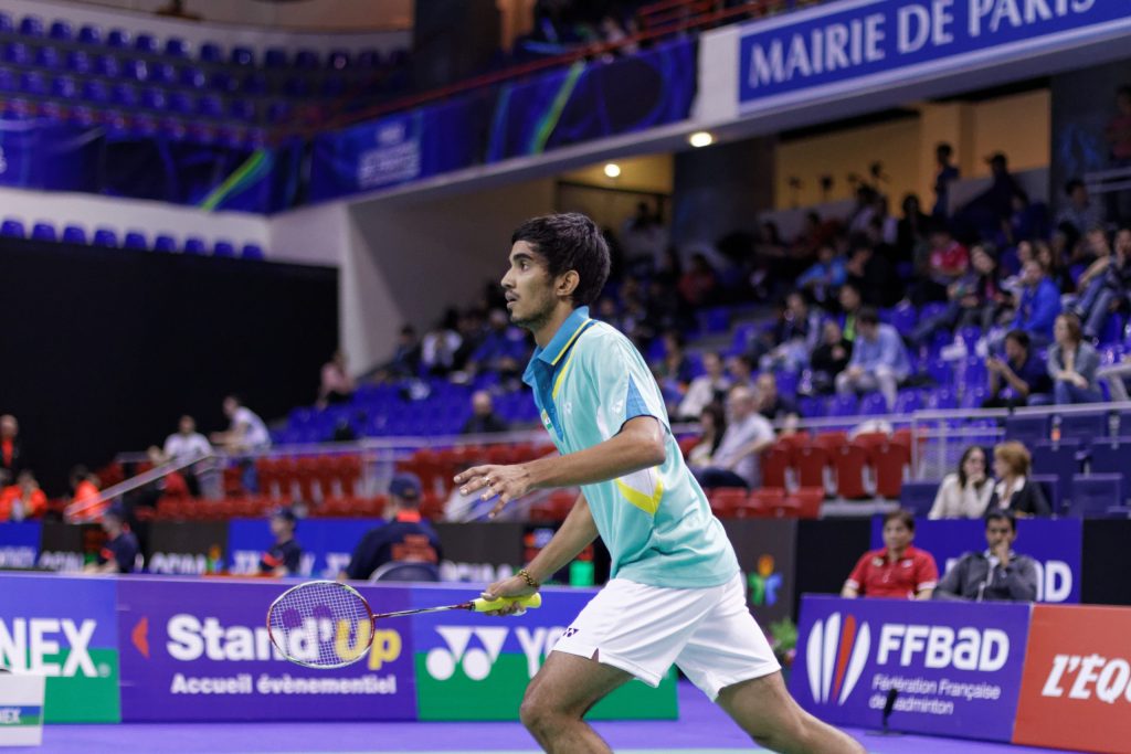 Kidambi Srikanth playing in 2013