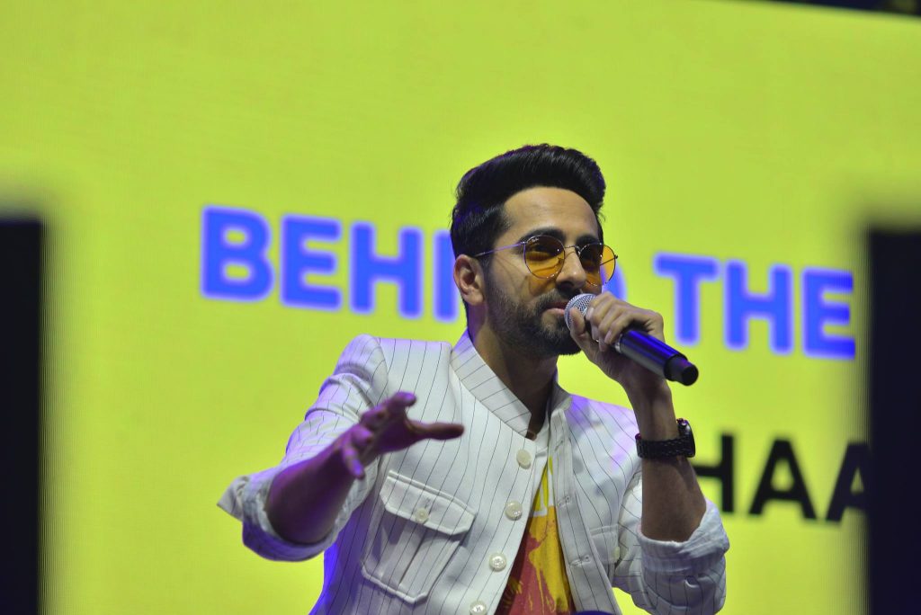 Actor Ayushmann Khurrana