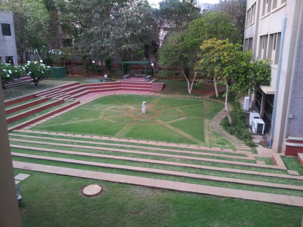 The Wipro campus in Bengaluru