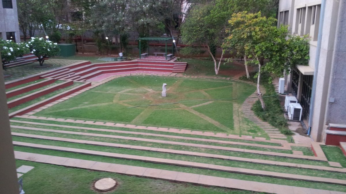 The Wipro campus in Bengaluru