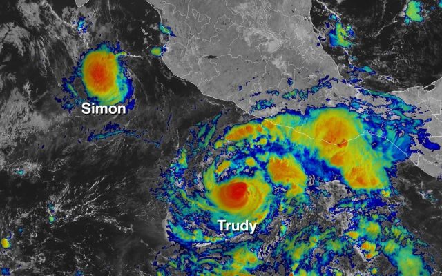 Hurricane Trudy Lashes Mexico’s Pacific Coast as a Category 2 Storm With 105 mph Winds, and Its Remnants Flood Southwest Colorado Days Later