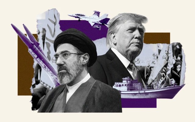 Trump Says He Must Choose Between a Deal With Iran and ‘Finishing Them Off’, as Brent Hits $117 and Saudi-Iran Talks Open in Tehran