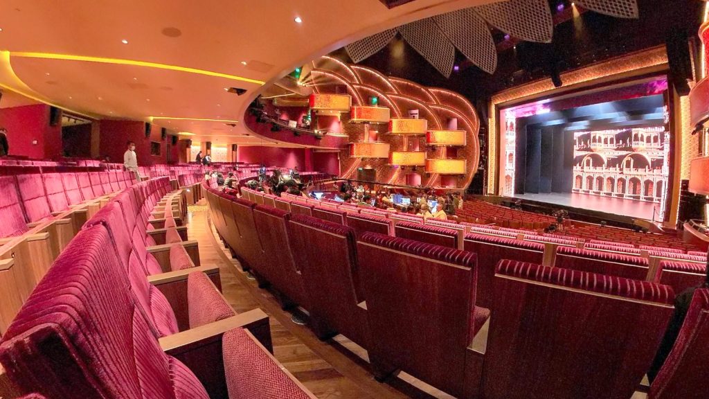 Grand Theatre of the Nita Mukesh Ambani Cultural Centre in Mumbai