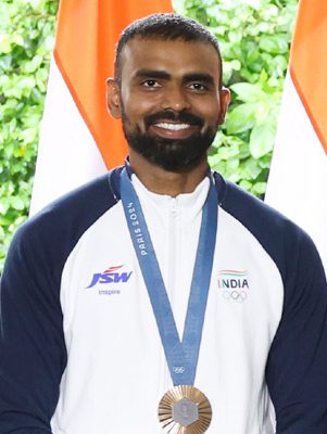 P. R. Sreejesh Biography: Age, Early Life, Hockey Goalkeeper, Two Olympic Bronze Medals, Awards and Family