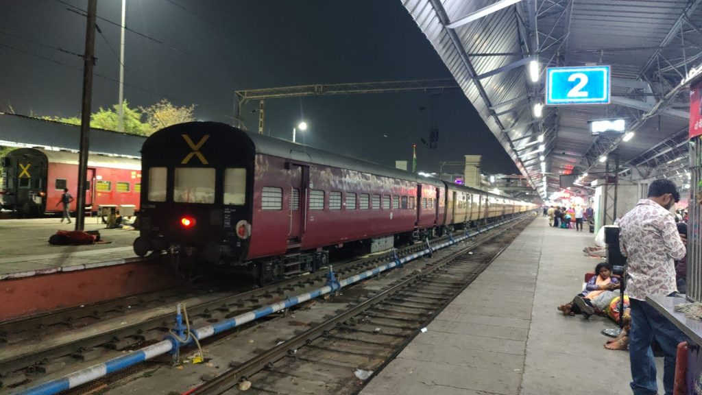 Ambala Cantonment railway station in Haryana