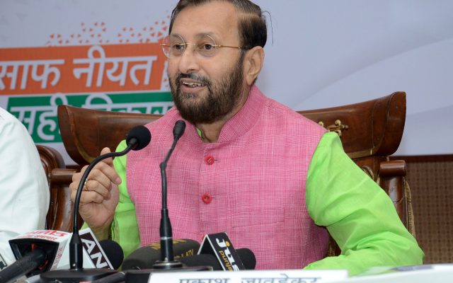 Prakash Javadekar Biography: Age, Early Life, Political Career, Ministries and Family
