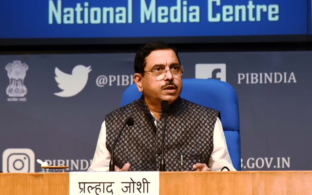 Pralhad Joshi Biography: Age, Early Life, Hubballi, Union Minister, Political Career and Family