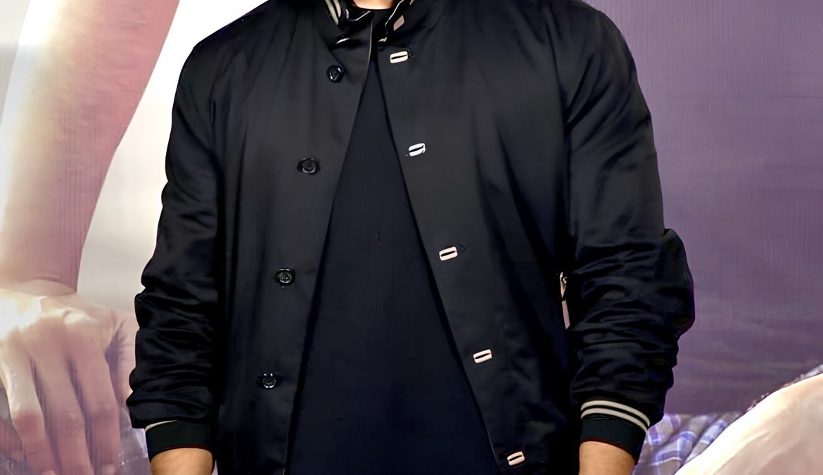 Ram Charan with a beard at a film event