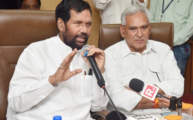 Ram Vilas Paswan Biography: Early Life, Political Career, Lok Janshakti Party and Legacy