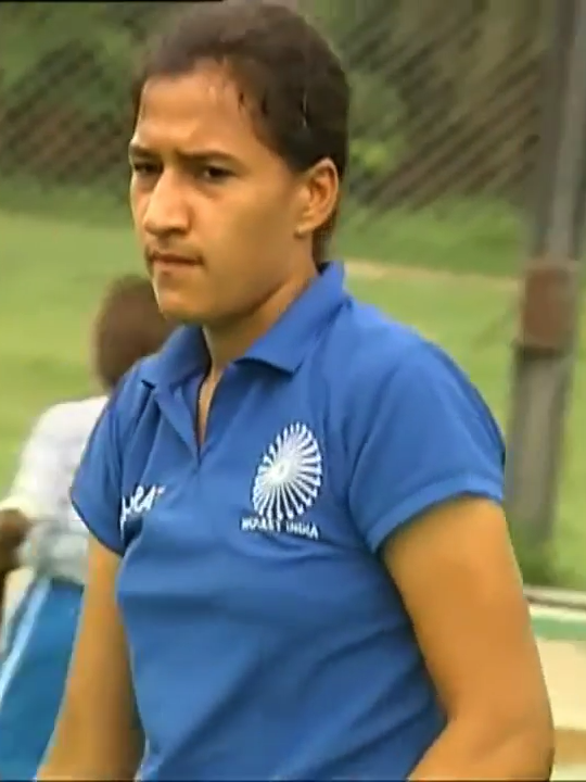 Rani Rampal in the India hockey jersey