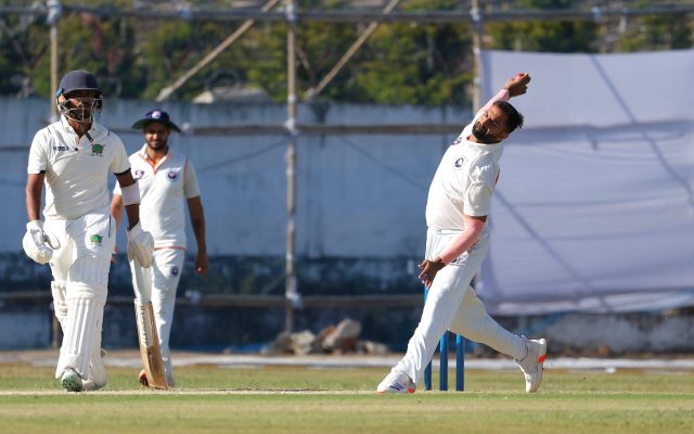 Ranji Trophy Round One: Tushar Deshpande Takes a Hat-Trick, Ravindra Jadeja Scores 102, Karan Lamba Returns With a Hundred