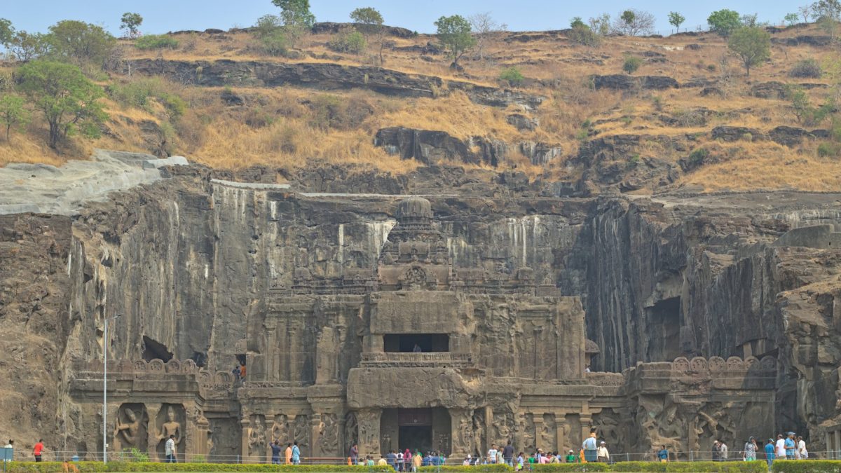 The Kailasa Temple, Cave 16 at Ellora