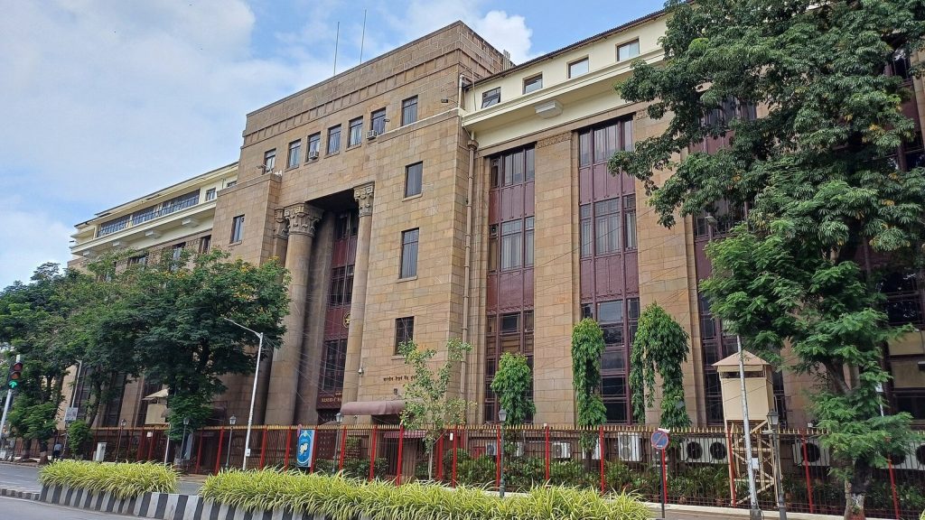 The Reserve Bank of India headquarters in Mumbai