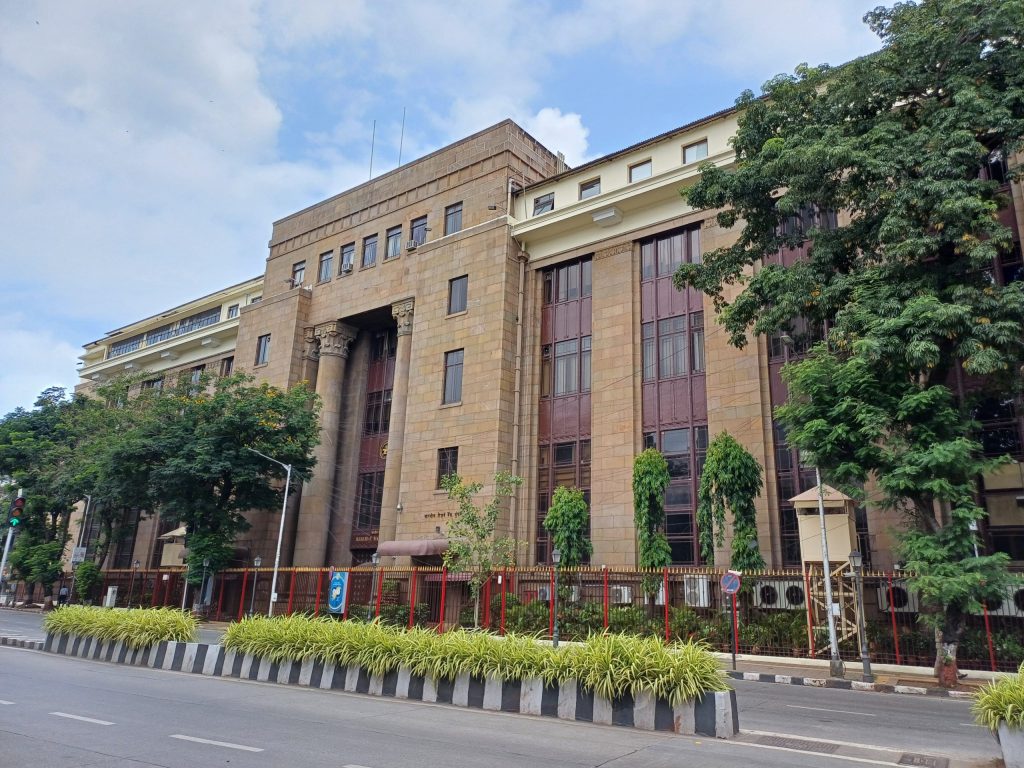 The Reserve Bank of India headquarters in Mumbai