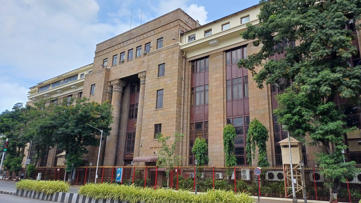 The Reserve Bank of India headquarters in Mumbai