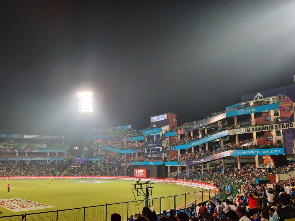 Arun Jaitley Stadium in Delhi