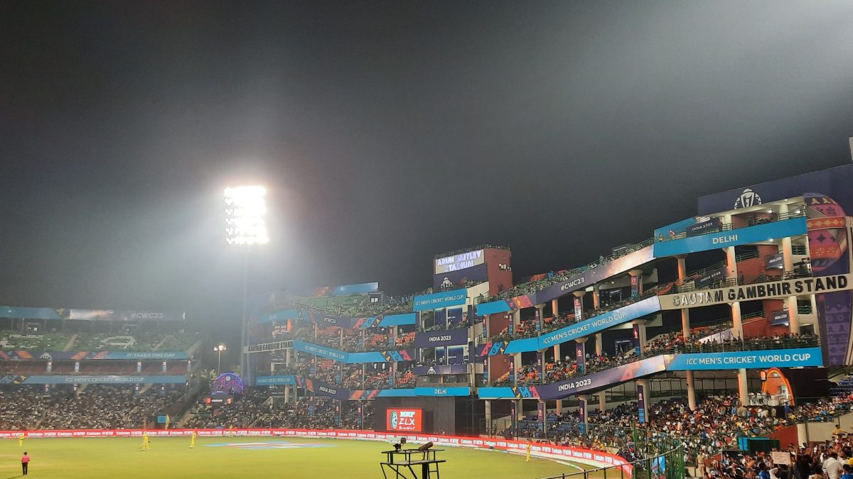 Arun Jaitley Stadium in Delhi
