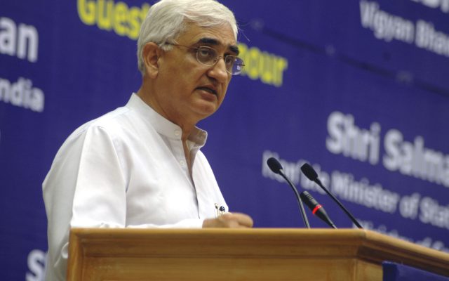 Salman Khurshid Biography: Age, Family, Law Career, External Affairs Minister and Books