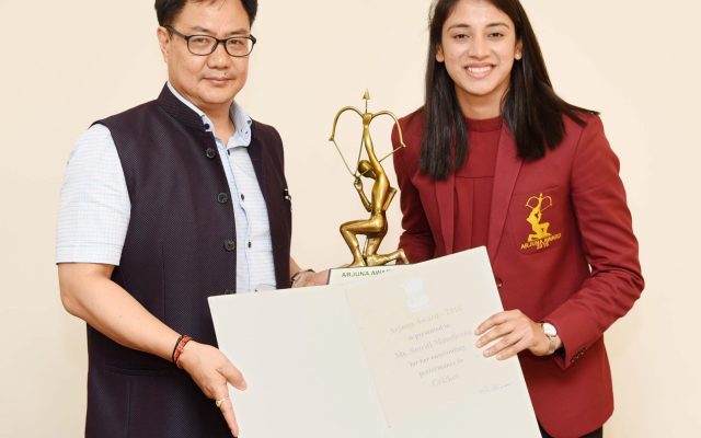 Smriti Mandhana Biography: Age, Career, Records, World Cup and Awards