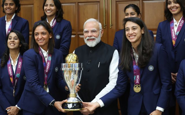 Smriti Mandhana Takes Over as India Captain From Harmanpreet Kaur